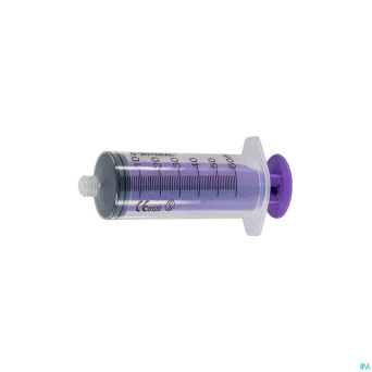 Enfit seringue eccentric tip 60ml