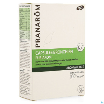 Aromaforce bronches    caps 2x15