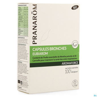 Aromaforce bronches    caps 2x15