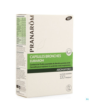 Aromaforce bronches    caps 2x15