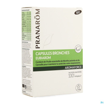 Aromaforce bronches    caps 2x15