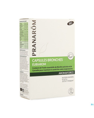 Aromaforce bronches    caps 2x15