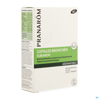 Aromaforce bronches    caps 2x15