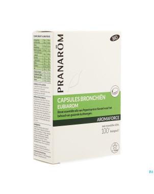 Aromaforce bronches    caps 2x15