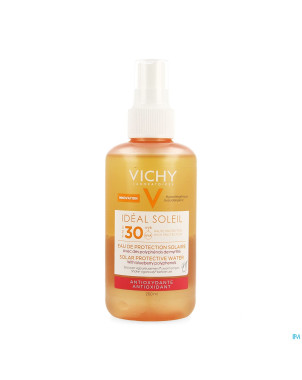 Vichy ideal soleil prot. eau a/oxydant ip30  200ml