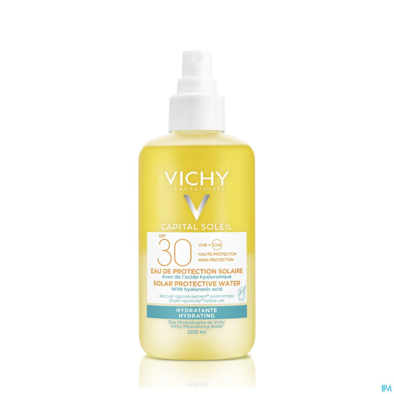 Vichy ideal soleil protect eau hydra ip30    200ml