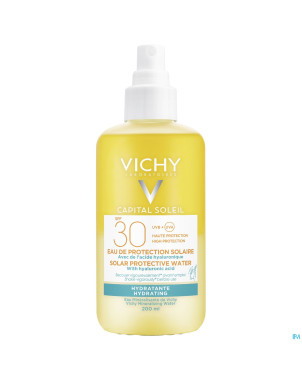 Vichy ideal soleil protect eau hydra ip30    200ml