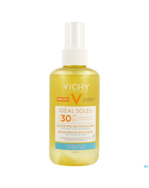 Vichy ideal soleil protect eau hydra ip30    200ml