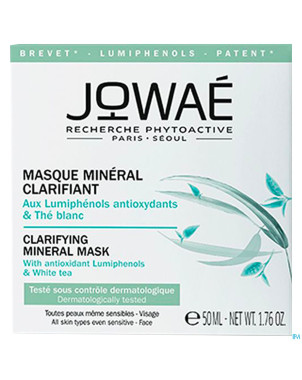 Jowae masque mineral clarifiant    pot  50ml