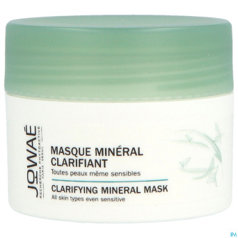 Jowae masque mineral clarifiant    pot  50ml