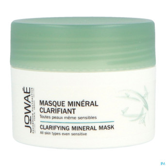 Jowae masque mineral clarifiant    pot  50ml
