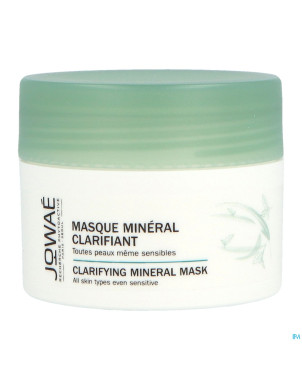 Jowae masque mineral clarifiant    pot  50ml