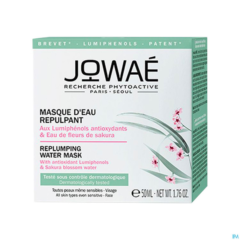 Jowae masque eau repulpant    pot  50ml