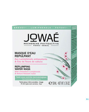 Jowae masque eau repulpant    pot  50ml