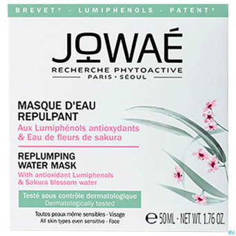 Jowae masque eau repulpant    pot  50ml