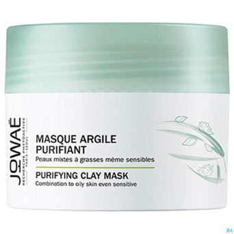 Jowae masque argile purifiant    pot  50ml