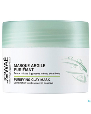 Jowae masque argile purifiant    pot  50ml