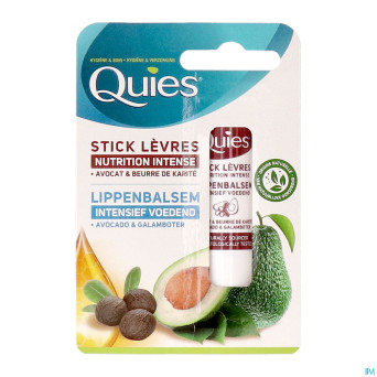 Quies stick levres regener.avocat&beurre kar. 4,5g
