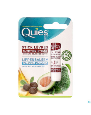 Quies stick levres regener.avocat&beurre kar. 4,5g