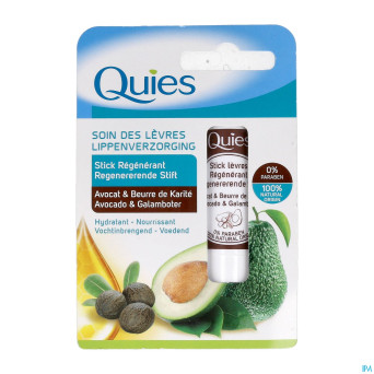 Quies stick levres regener.avocat&beurre kar. 4,5g