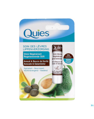 Quies stick levres regener.avocat&beurre kar. 4,5g