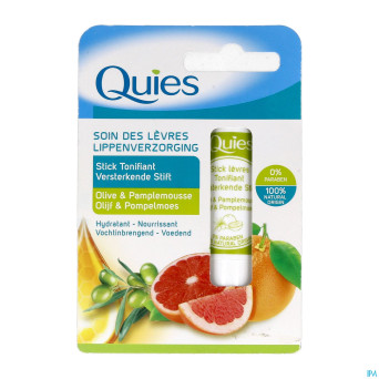 Quies stick levres tonif. olive&pamplemousse  4,5g