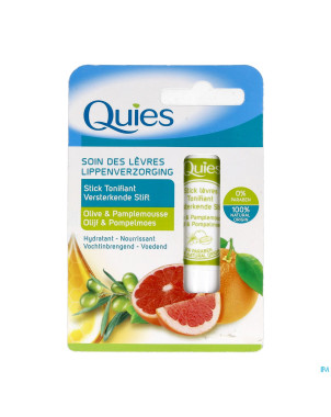 Quies stick levres tonif. olive&pamplemousse  4,5g