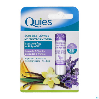 Quies stick levres a/age lavande&vanille    4,5g