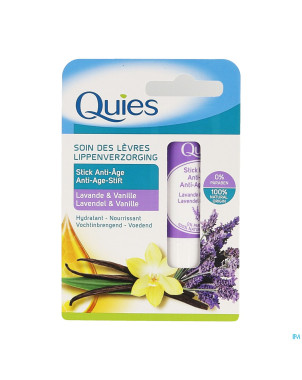 Quies stick levres a/age lavande&vanille    4,5g