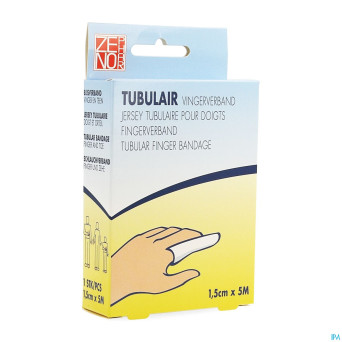 Tubegauz 1,5cmx5m + vinger zeno