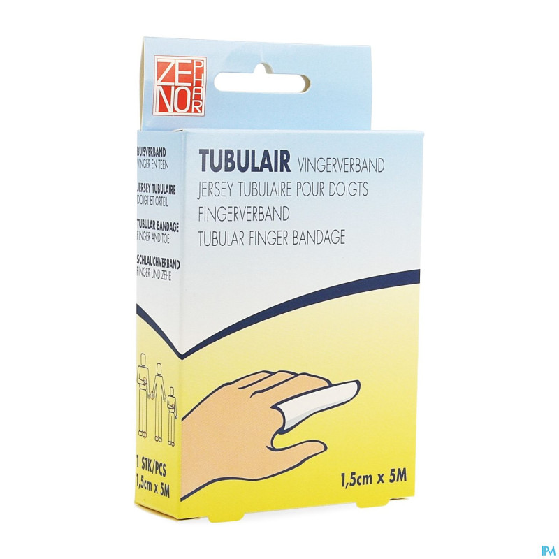 Tubegauz 1,5cmx5m + vinger zeno