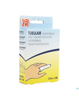 Tubegauz 1,5cmx5m + vinger zeno