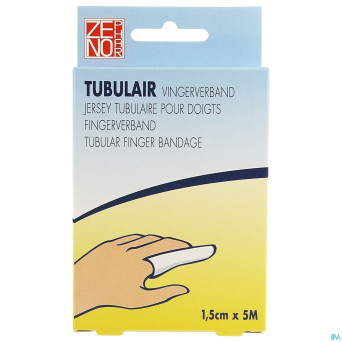 Tubegauz 1,5cmx5m + vinger zeno