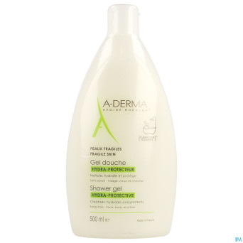 Aderma indisp.gel douche hydra protect 500ml
