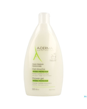 Aderma indisp.gel douche hydra protect 500ml