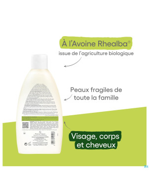 Aderma indisp.gel douche hydra protect 500ml