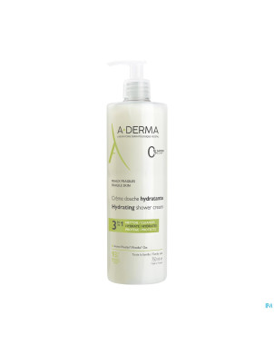 Aderma indisp.gel douche hydra protect 750ml promo