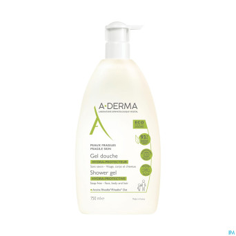 Aderma indisp.gel douche hydra protect 750ml promo