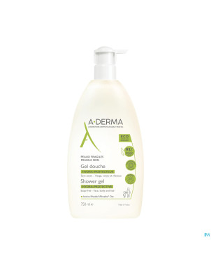 Aderma indisp.gel douche hydra protect 750ml promo