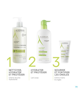 Aderma indisp.gel douche hydra protect 750ml promo