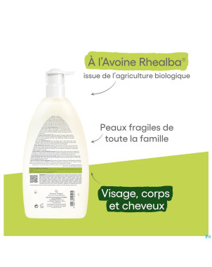 Aderma indisp.gel douche hydra protect 750ml promo