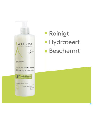 Aderma indisp.gel douche hydra protect 750ml promo