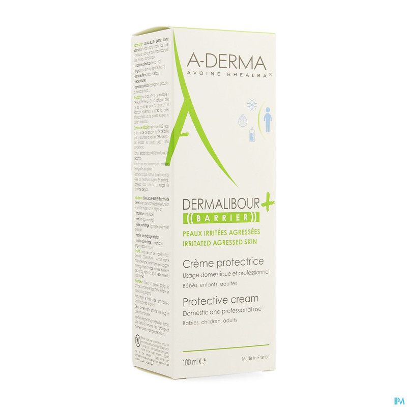 Aderma dermalibour+ cr barrier protectrice   100ml