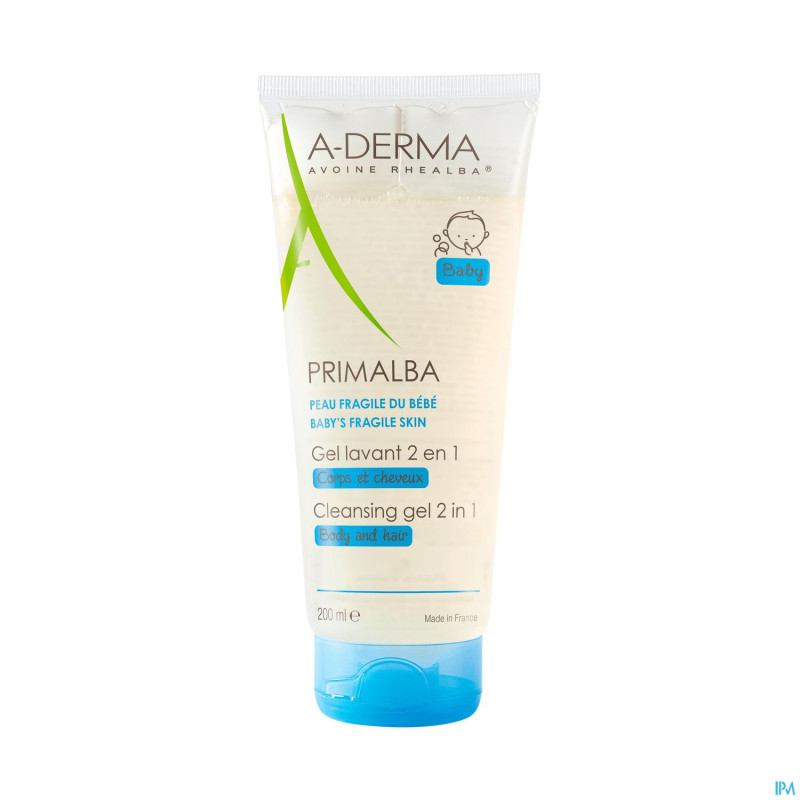 Aderma primalba gel lavant 2en1 200ml