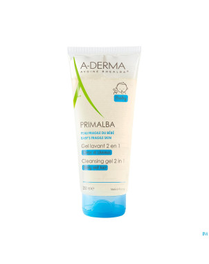 Aderma primalba gel lavant 2en1 200ml