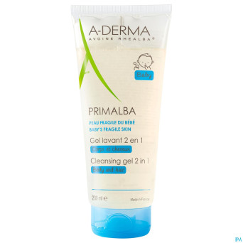 Aderma primalba gel lavant 2en1 200ml