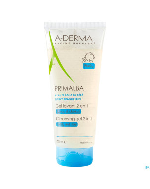 Aderma primalba gel lavant 2en1 200ml