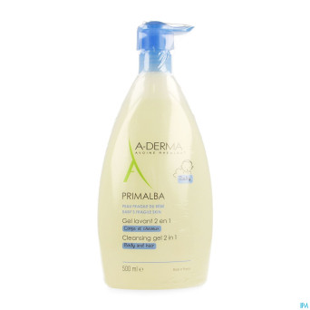 Aderma primalba gel lavant 2en1 500ml
