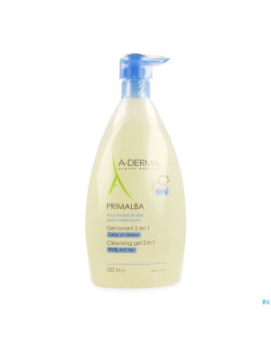 Aderma primalba gel lavant 2en1 500ml