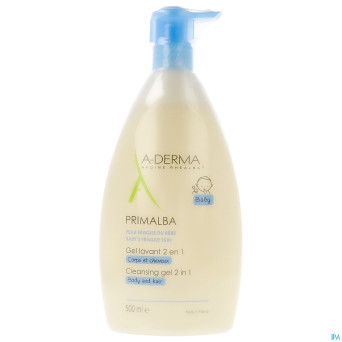 Aderma primalba gel lavant 2en1 500ml